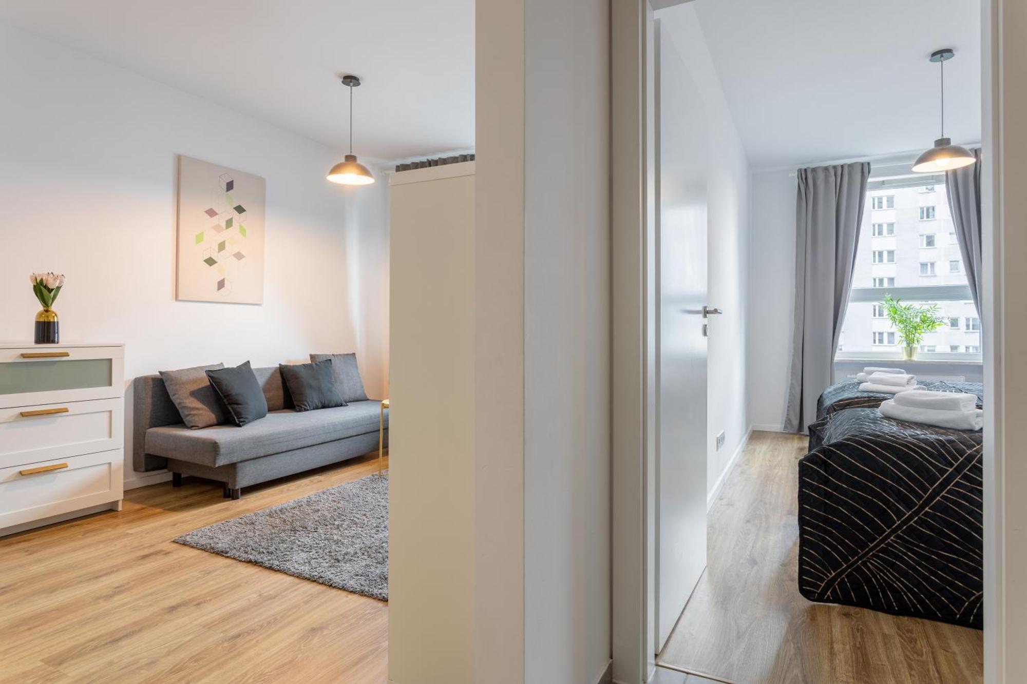 Urban Chic - Pereca - Rondo Onz - Luxury Warsaw Stays - 14 People Extérieur photo
